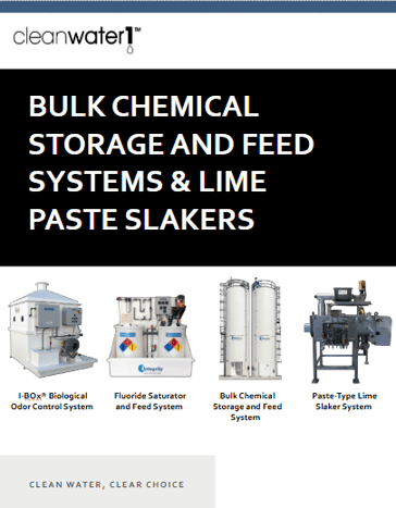 Bulk Chemical & Lime Paste Slakers