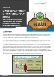 Maui, HI switches to OSHG