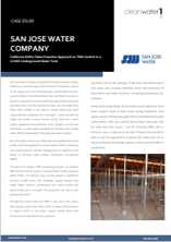 San Jose CA Water