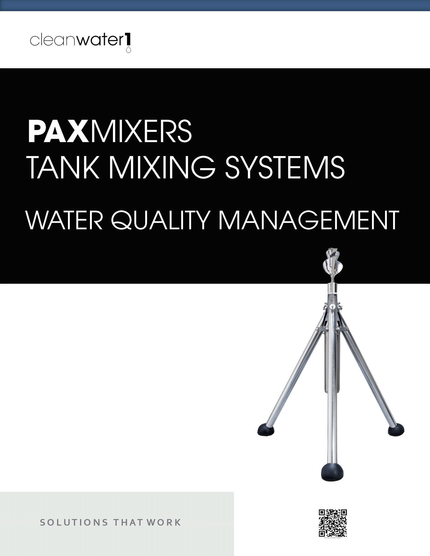 PAX Mixer Brochure